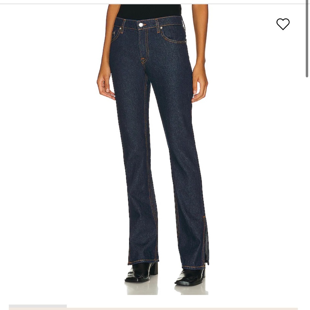 GRLFRND Dark Indigo Jeans